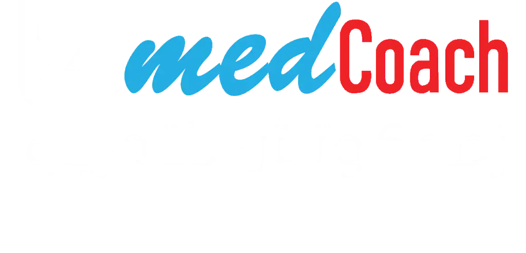 ZMEDCOACH LOGO white