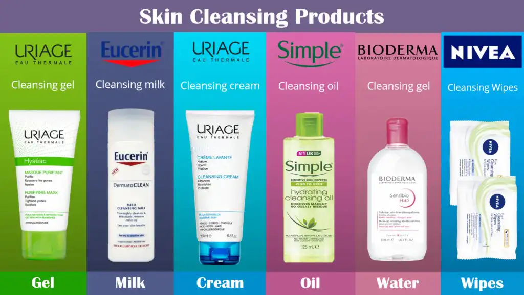 اختيار غسول البشرة المناسب